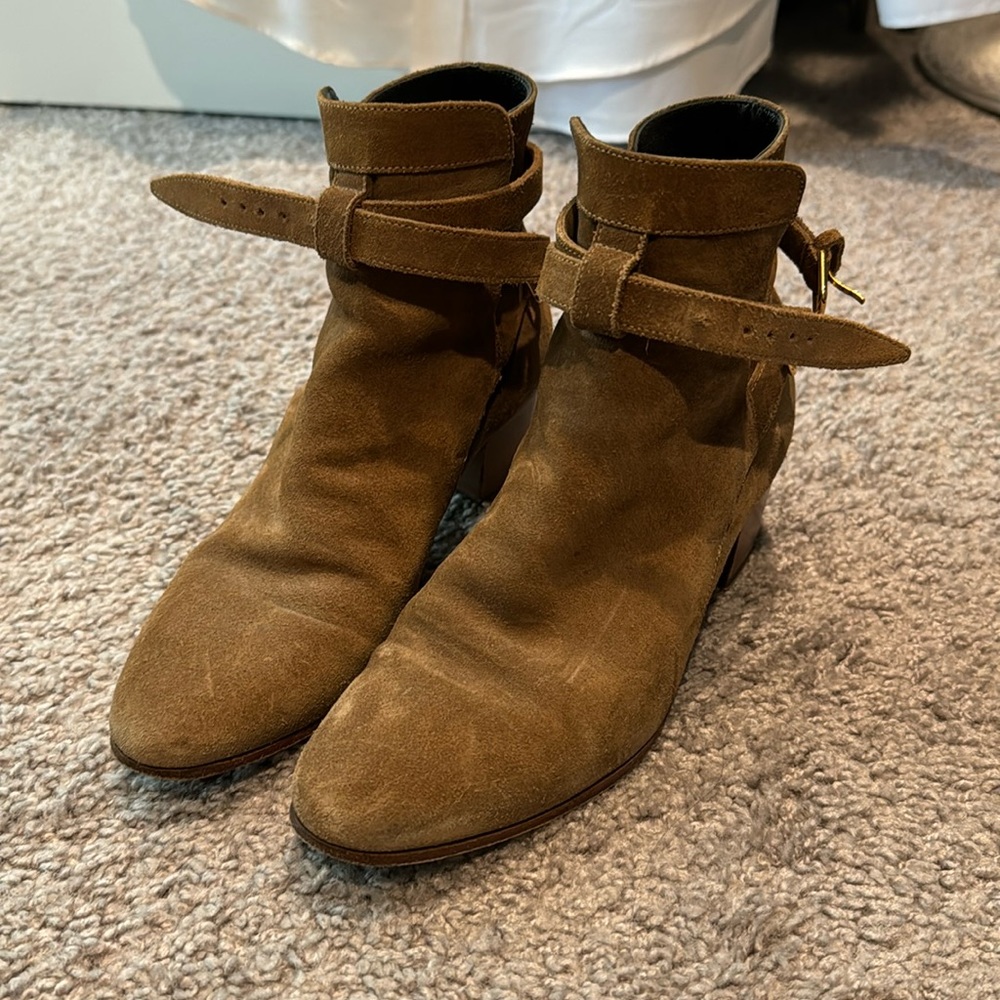Saint Laurent Jodhpur Boot